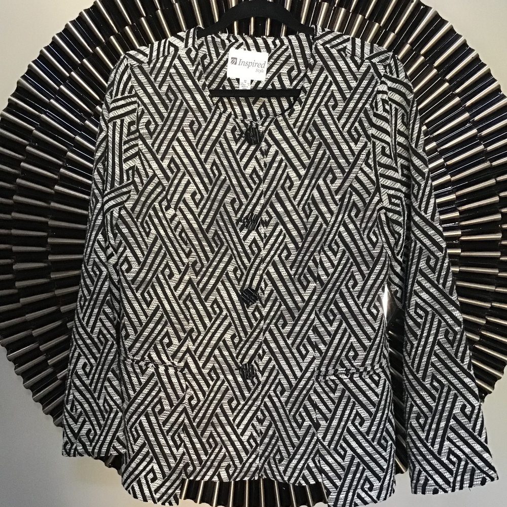 Inspired Style Blazer Top